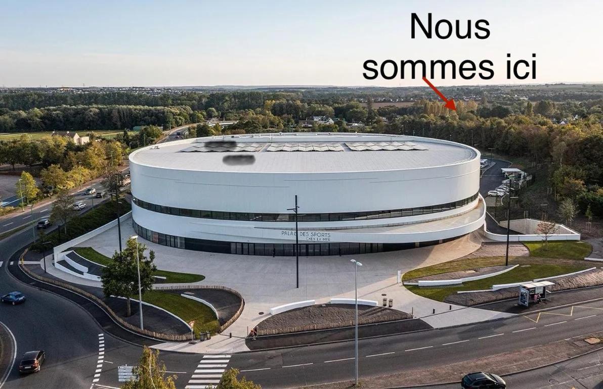 Willa L'Odon Caen Zewnętrze zdjęcie